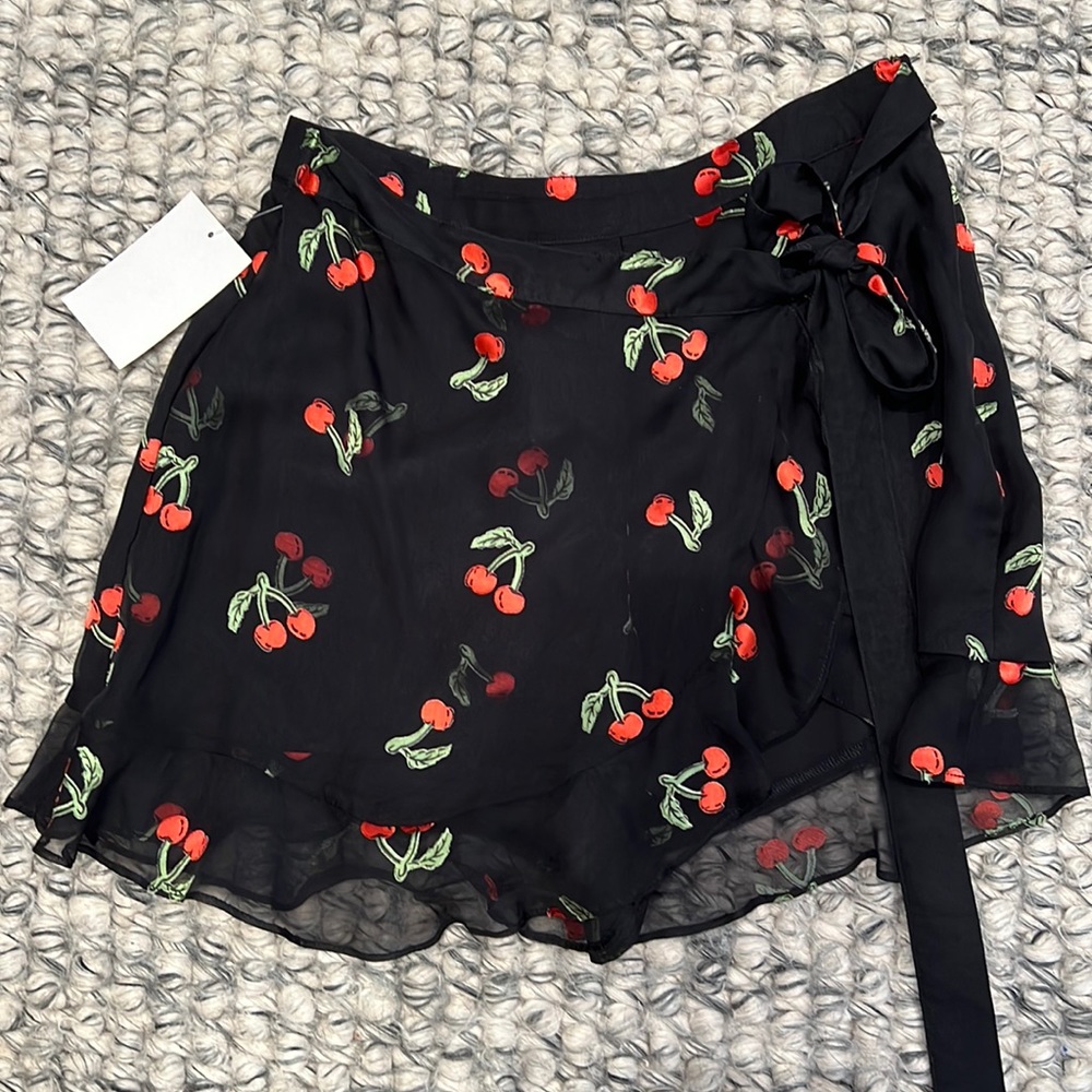 For love and lemons cherry twist skort